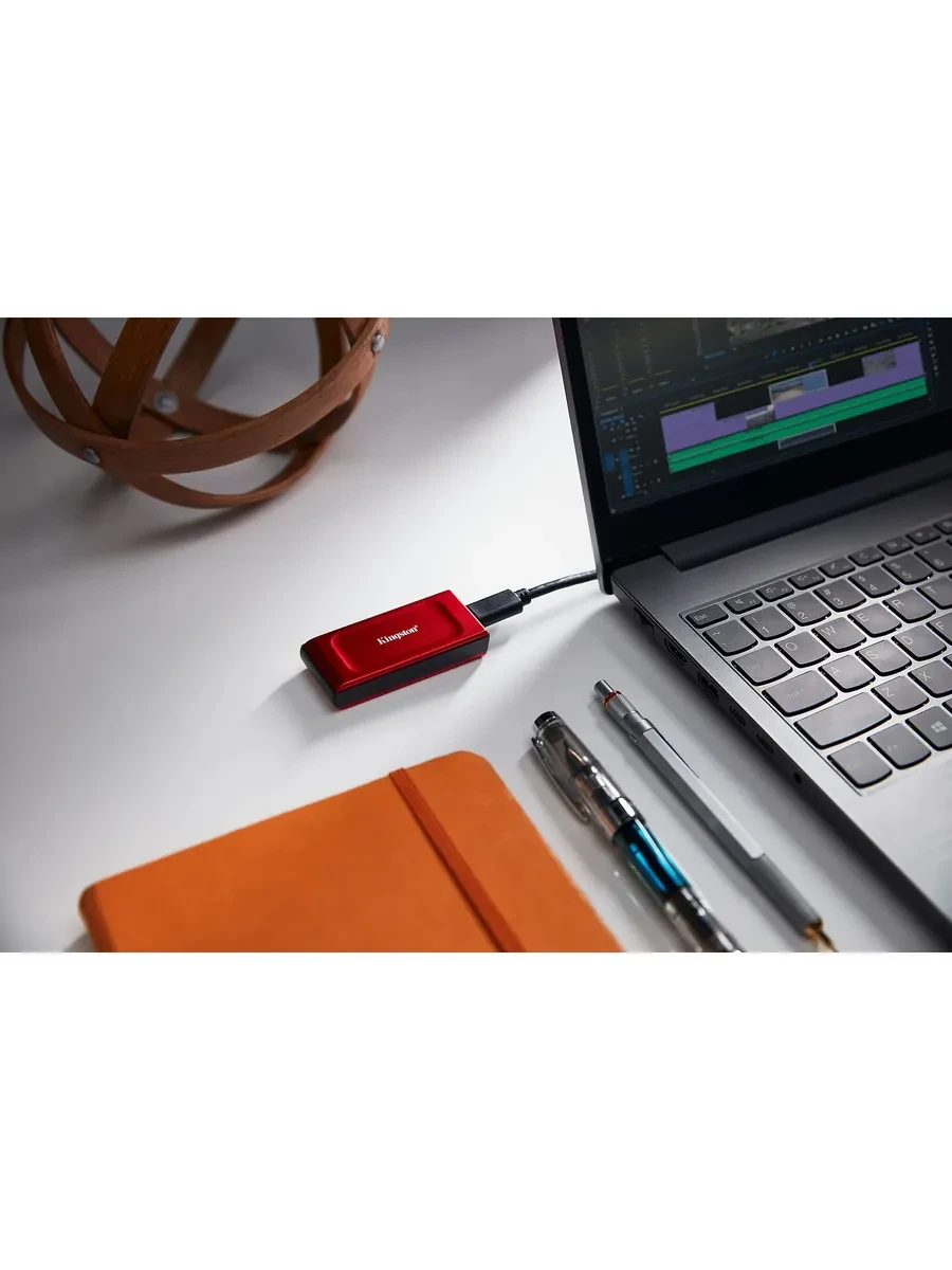 Внешний SSD Kingston SXS1000R 2TB Red USB3.2 — 4