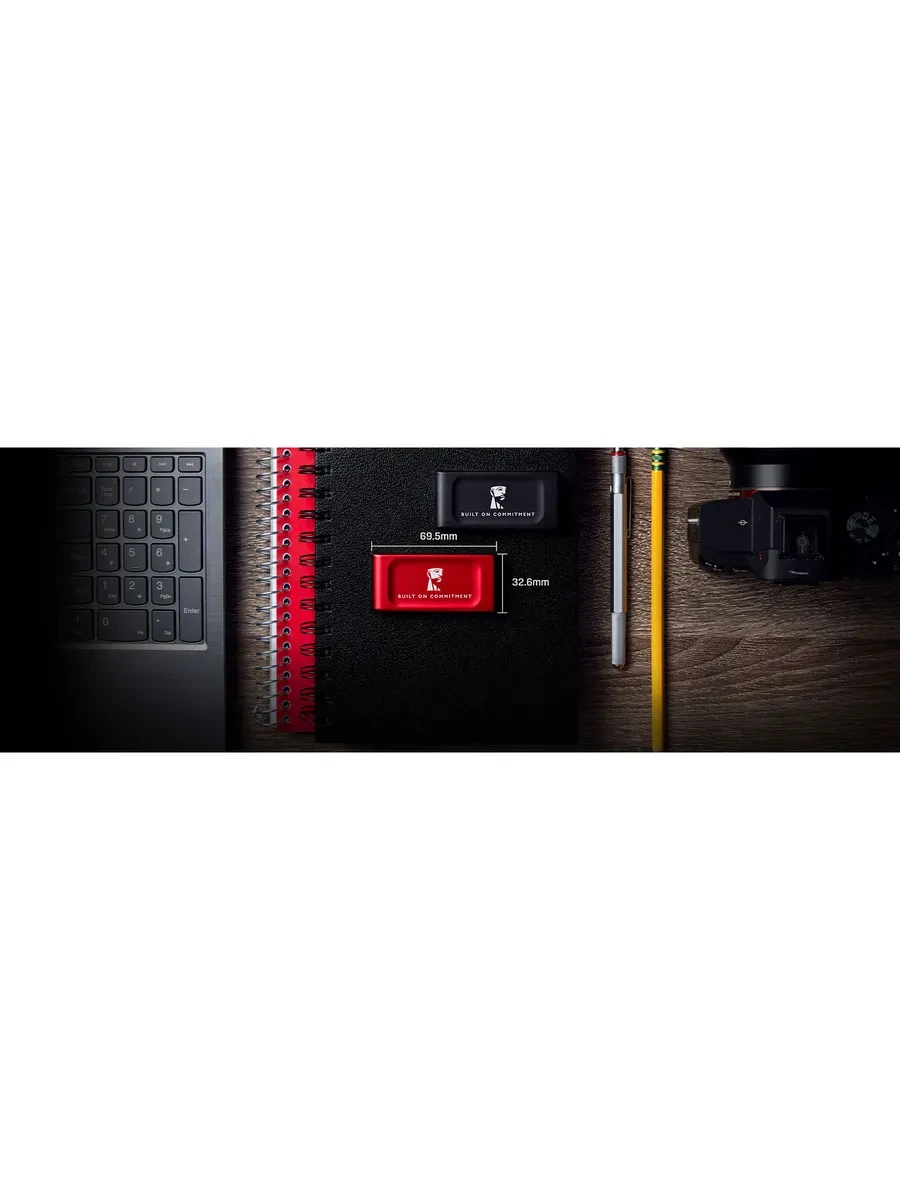 Внешний SSD Kingston SXS1000R 2TB Red USB3.2 — 5