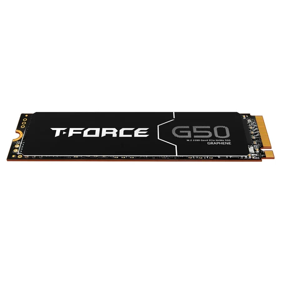 Твердотельный накопитель TeamGroup G50, 1Tb, M2, PCIe 4.0 x4, NVMe 1.4, 5000/4800Mb/s,TM8FFE001T0C129 — 3