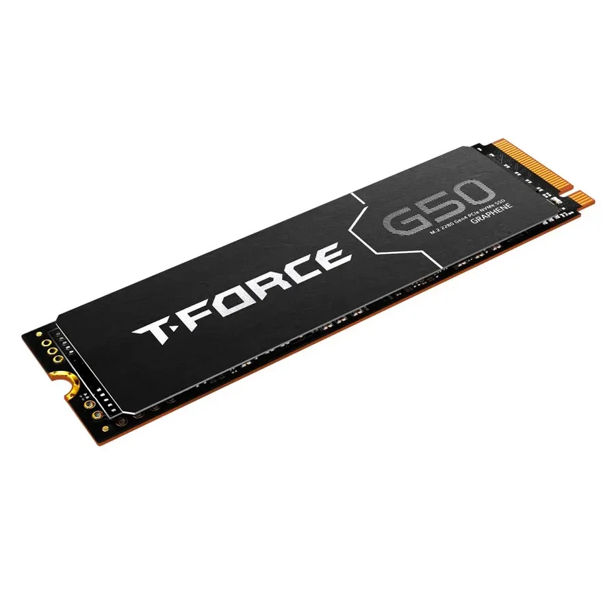 Твердотельный накопитель TeamGroup G50, 1Tb, M2, PCIe 4.0 x4, NVMe 1.4, 5000/4800Mb/s,TM8FFE001T0C129 — 5