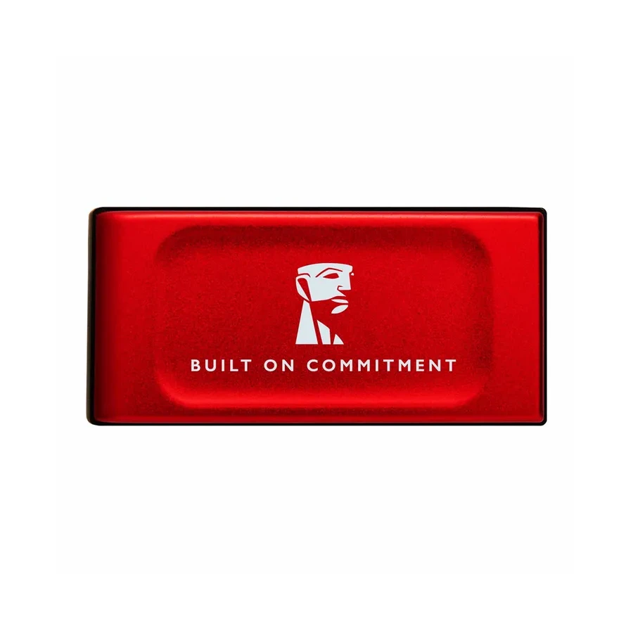 Внешний SSD диск 2Tb, Kingston SXS1000/2000GA, USB-A 3.2 Gen2, 1050R/1000W