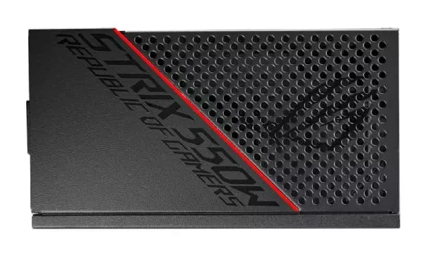 Блок питания ASUS ROG Strix 550G, 550 Вт, 80 PLUS Gold, полностью модульный — 3