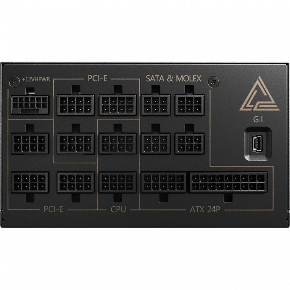 Блок питания MSI MEG Ai1300P PCIE5, 1300W, 80+ PLATINUM, модульный — 5