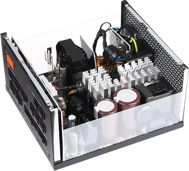 Блок питания PCCooler YS850, 850W, 80+ GOLD, модульный — 2