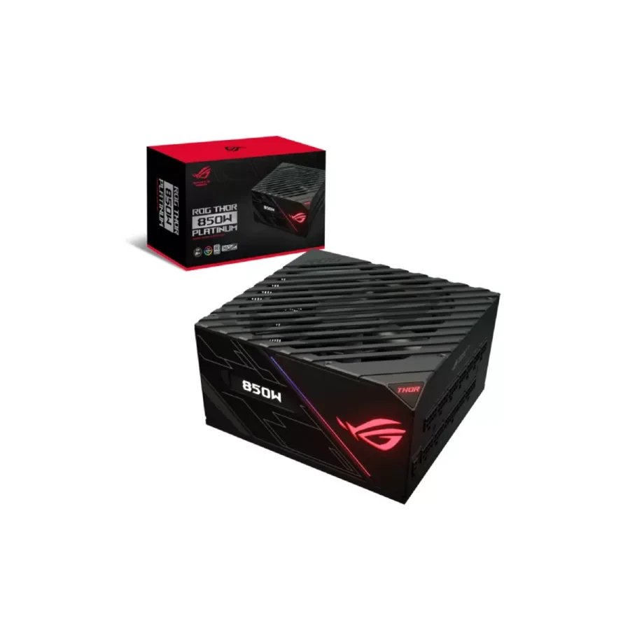 Блок питания ASUS ROG THOR 850P, 850W, 80+ Platinum