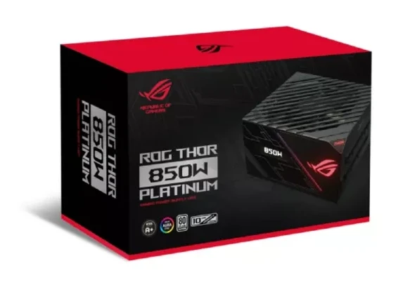 Блок питания ASUS ROG THOR 850P, 850W, 80+ Platinum — 2