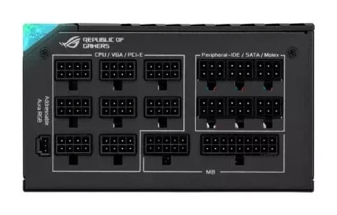 Блок питания ASUS ROG THOR 850P, 850W, 80+ Platinum — 3