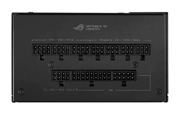 Блок питания ASUS ROG Strix 650W, 80+ Gold, модульный — 5