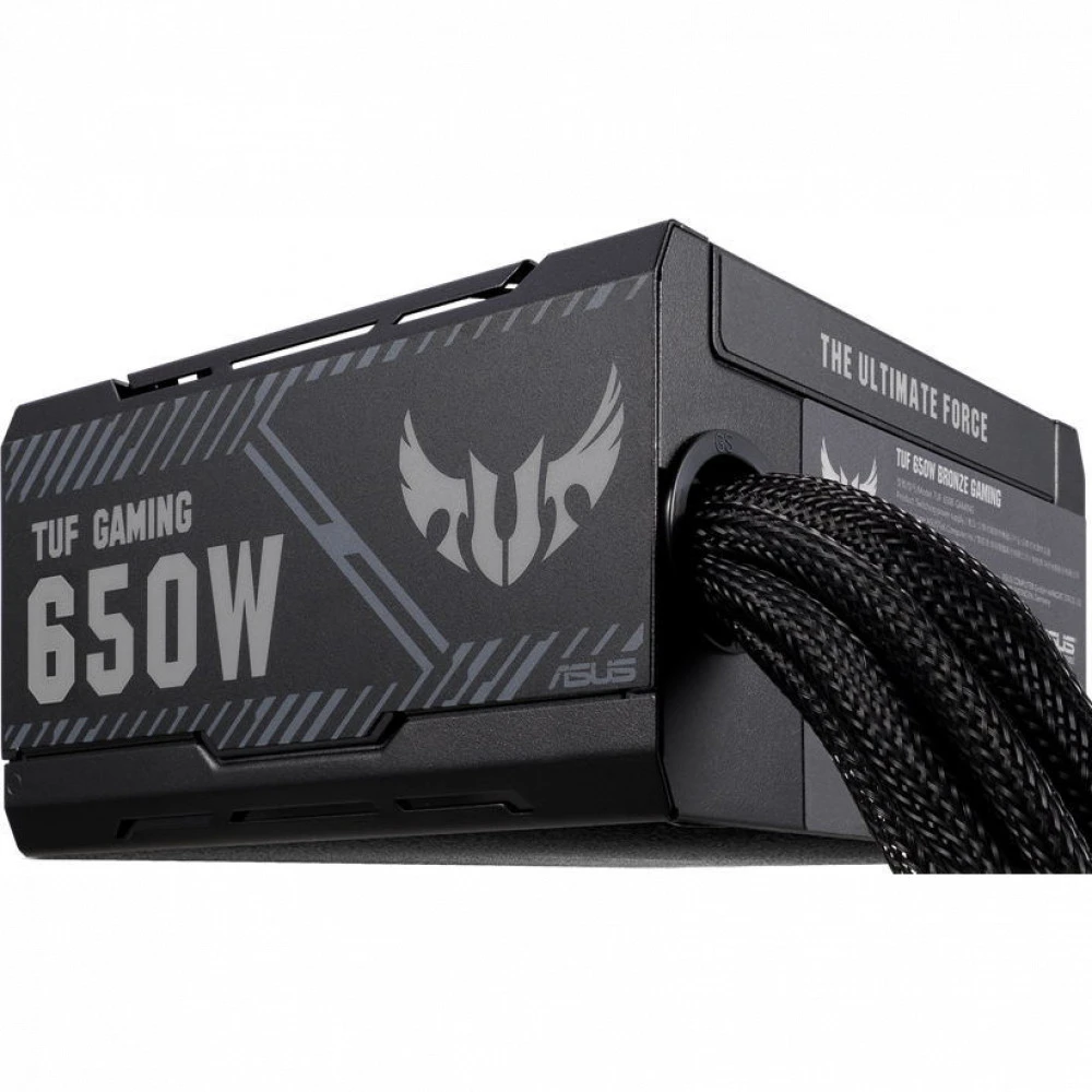 Блок питания ASUS TUF GAMING 650B, 80+ Bronze, неполный