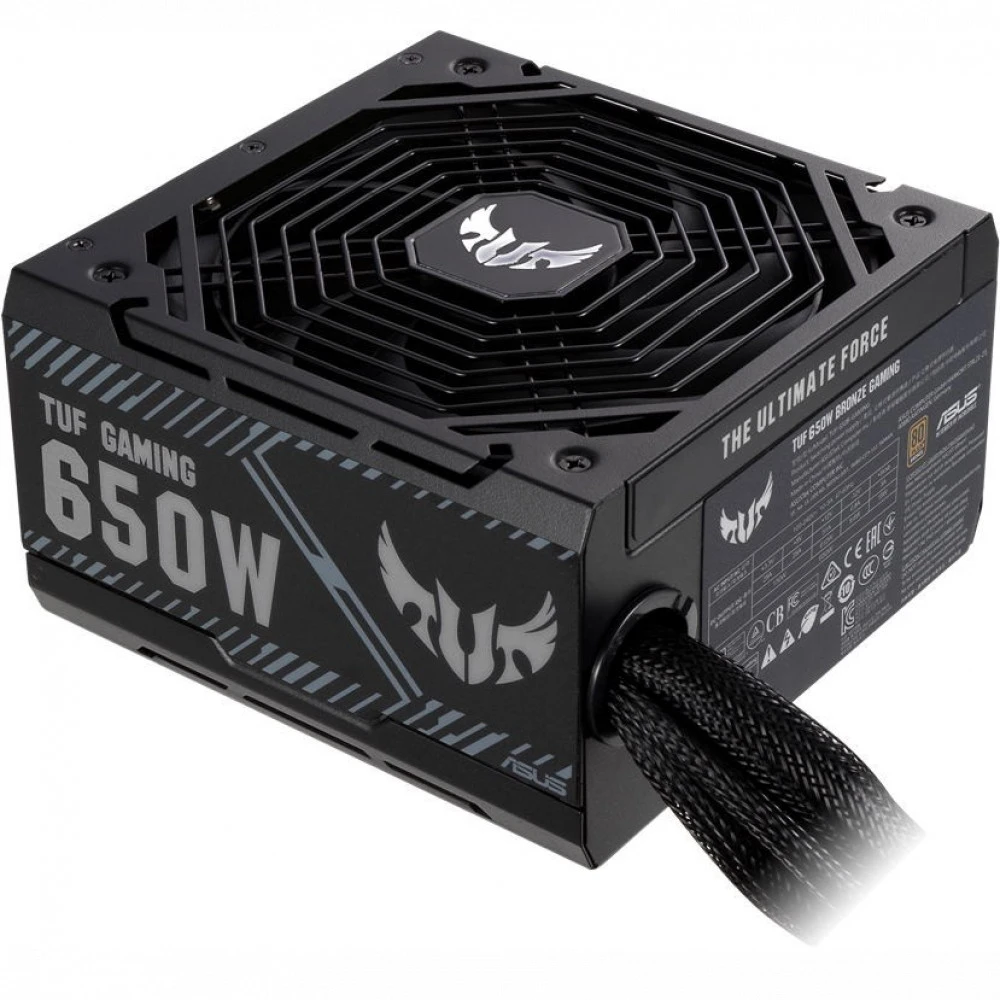 Блок питания ASUS TUF GAMING 650B, 80+ Bronze, неполный — 4