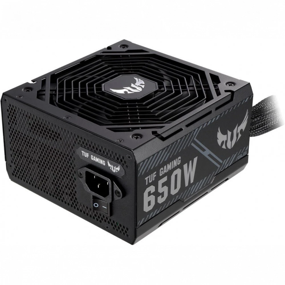 Блок питания ASUS TUF GAMING 650B, 80+ Bronze, неполный — 5
