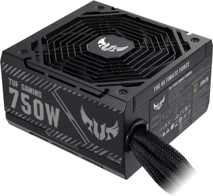 Блок питания ASUS TUF 750B GAMING, 80+ Bronze, неполный — 4