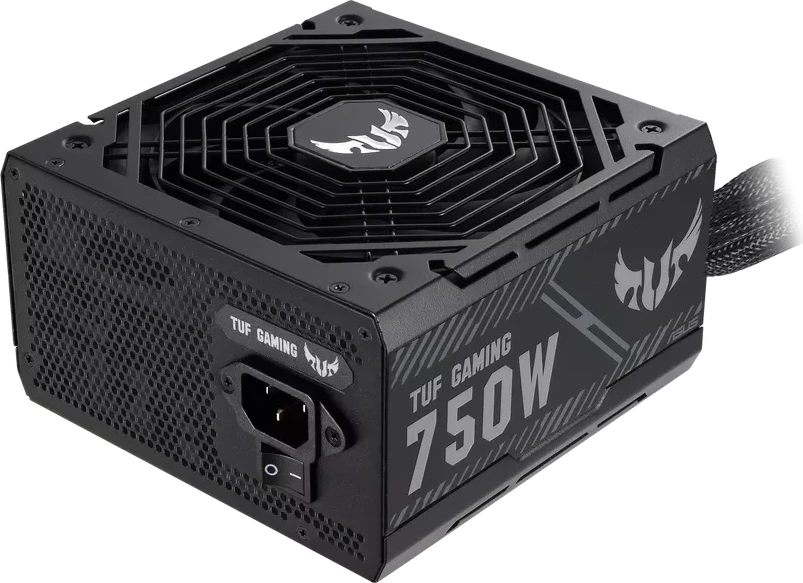 Блок питания ASUS TUF 750B GAMING, 80+ Bronze, неполный — 5