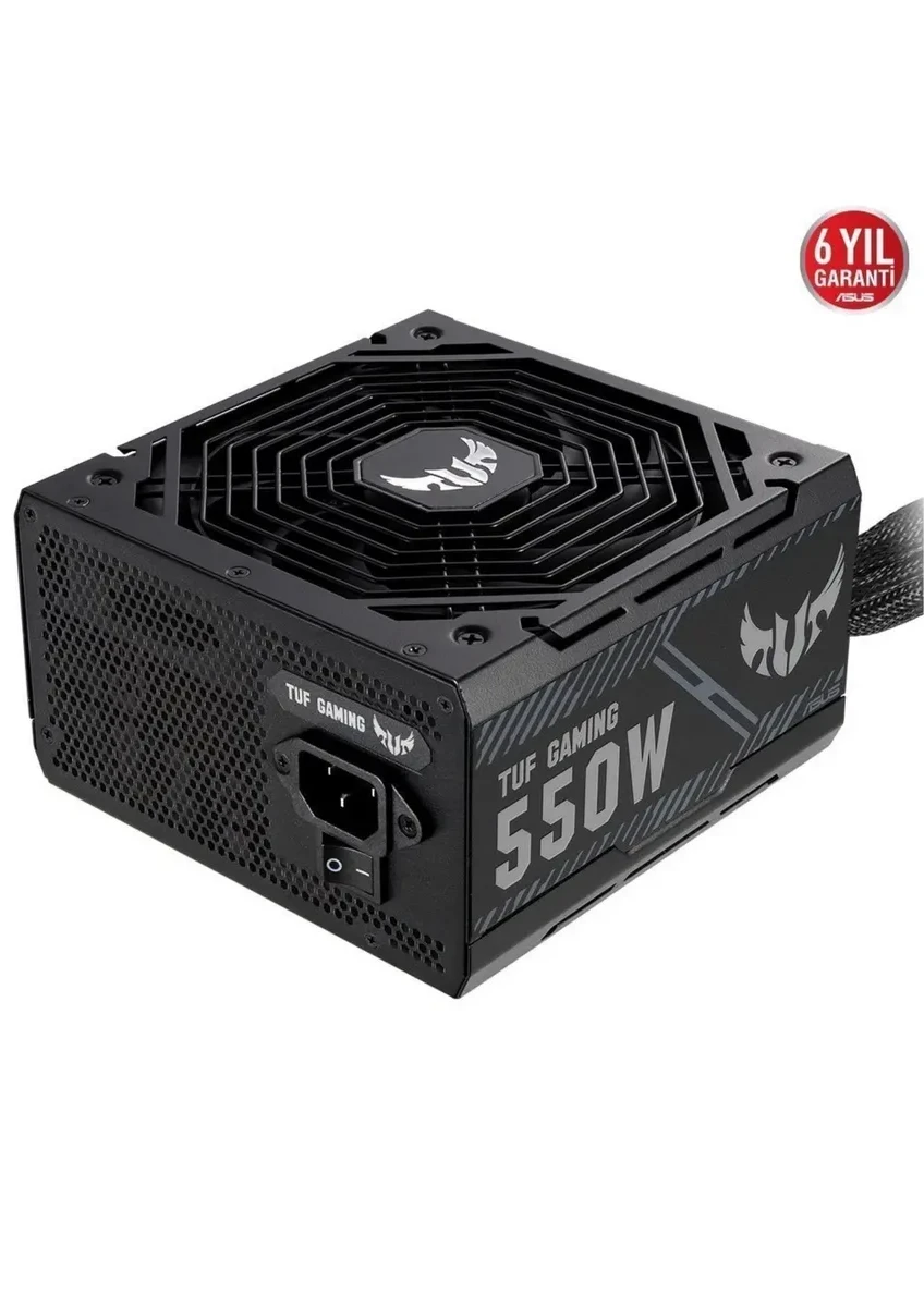 Блок питания ASUS TUF GAMING 550B, 80+ Bronze, неполный — 2
