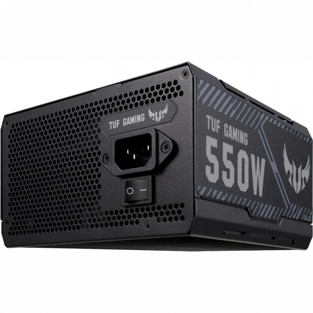 Блок питания ASUS TUF GAMING 550B, 80+ Bronze, неполный — 3