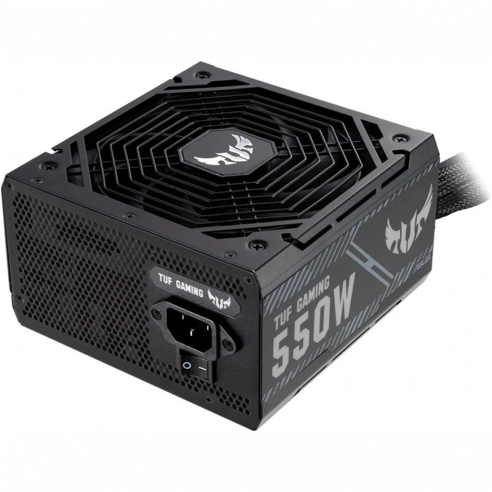 Блок питания ASUS TUF GAMING 550B, 80+ Bronze, неполный — 4