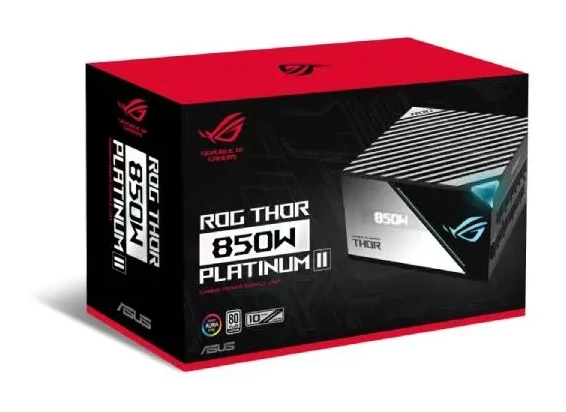 Блок питания ASUS ROG THOR 850P2, 850W, 80+ Platinum — 2
