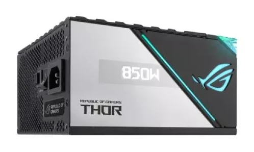 Блок питания ASUS ROG THOR 850P2, 850W, 80+ Platinum — 5