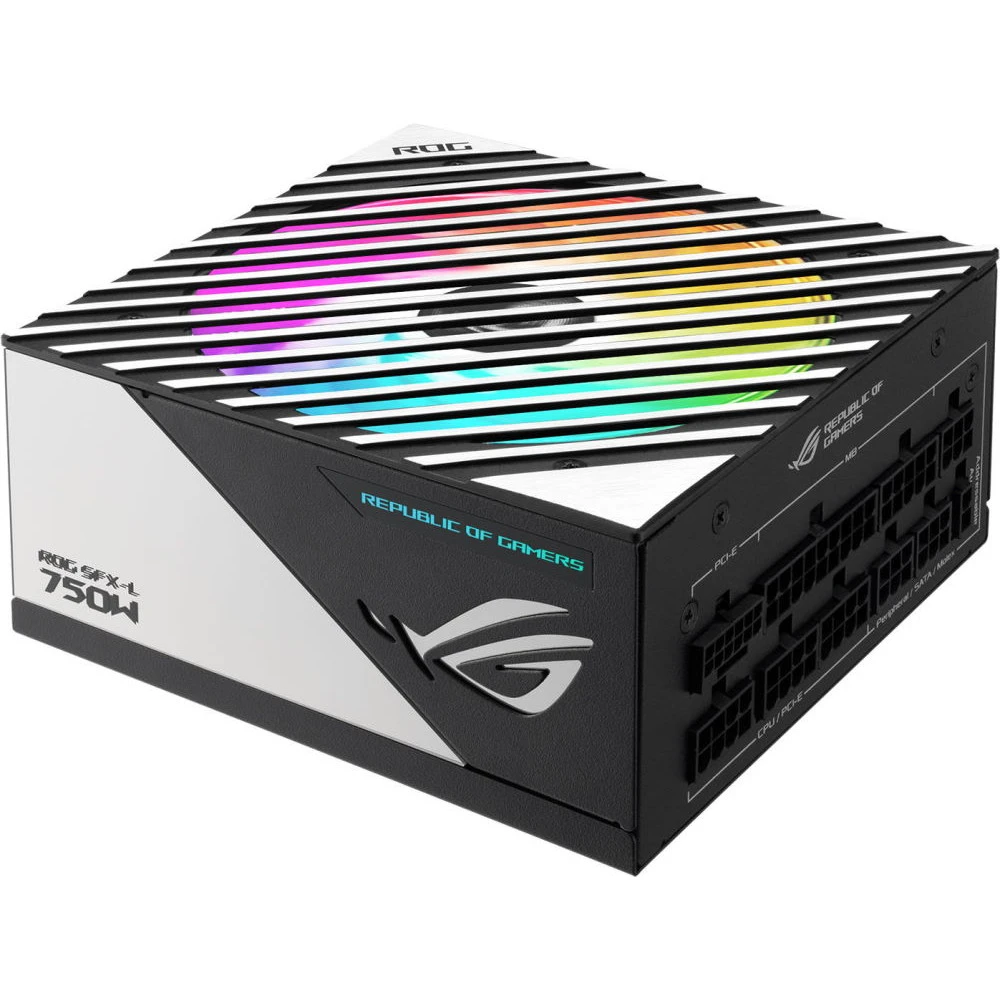 Блок питания ASUS ROG LOKI 750P SFX-L, 750W, 80+ Platinum