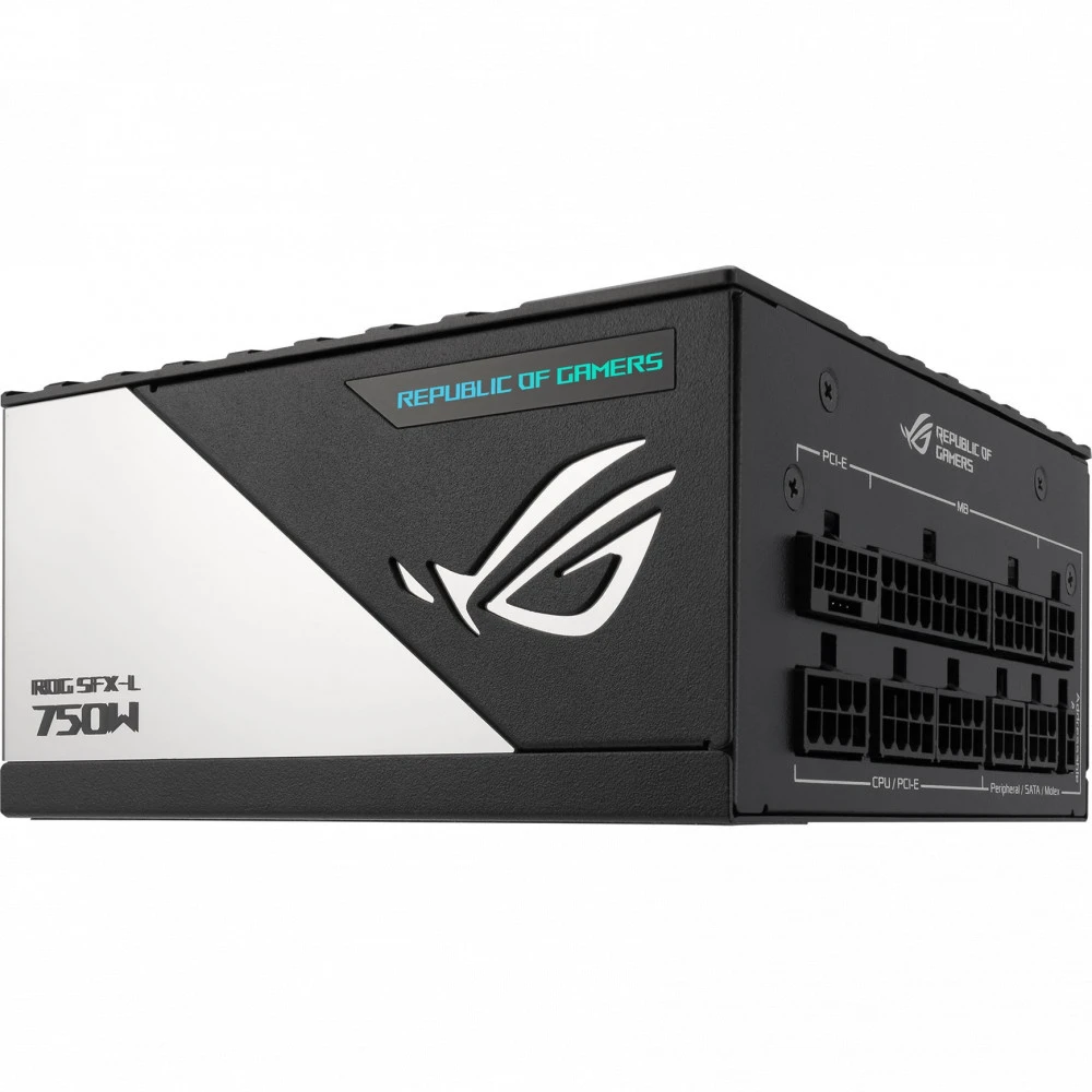 Блок питания ASUS ROG LOKI 750P SFX-L, 750W, 80+ Platinum — 2