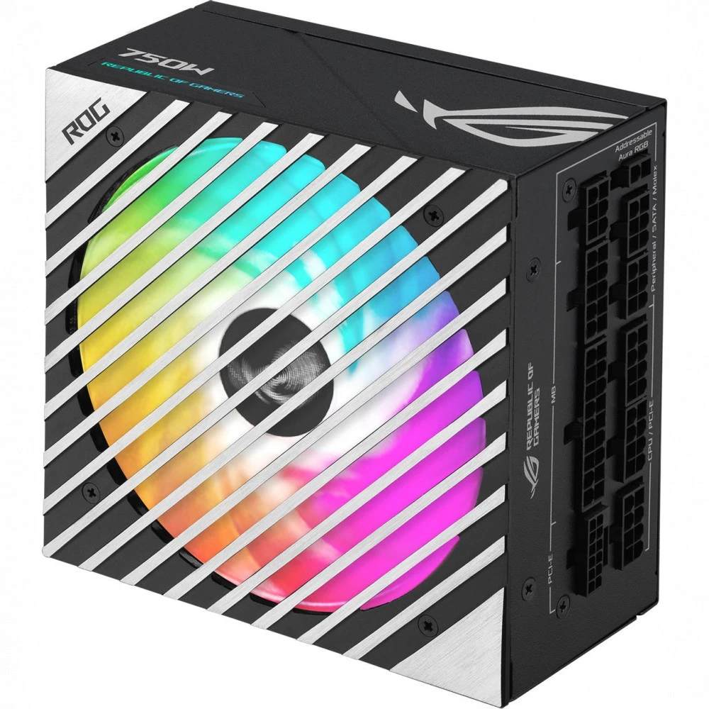Блок питания ASUS ROG LOKI 750P SFX-L, 750W, 80+ Platinum — 3