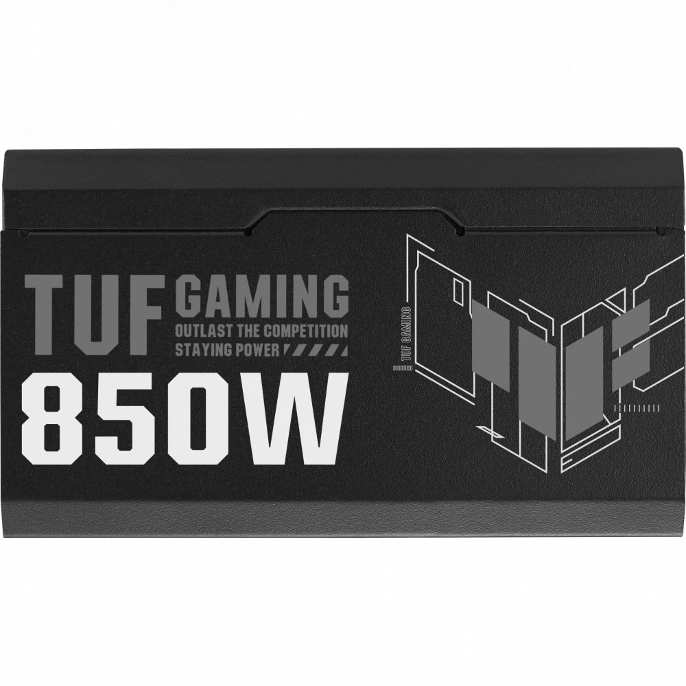 Блок питания ASUS TUF GAMING 850G, 850W, 80+ Gold — 4