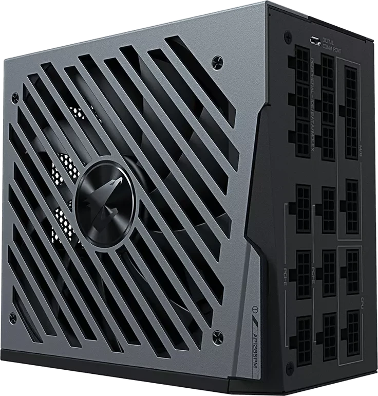 Блок питания Gigabyte AORUS P1200W, 80+ Platinum, модульный — 4
