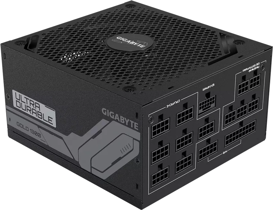 Блок питания Gigabyte UD1300GM PG5, 1300W, 80+ Gold — 5