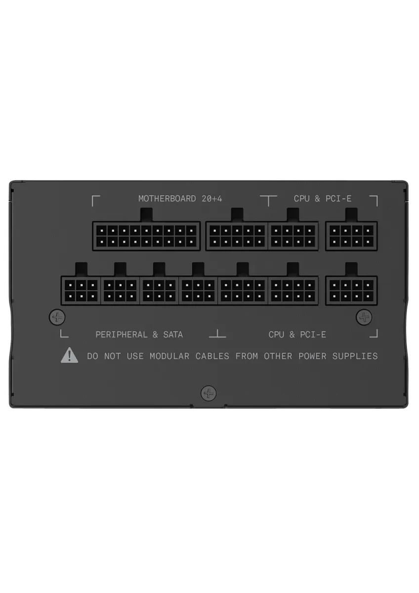 Блок питания C Series ATX, 750W, 80+ Gold, модульный — 3