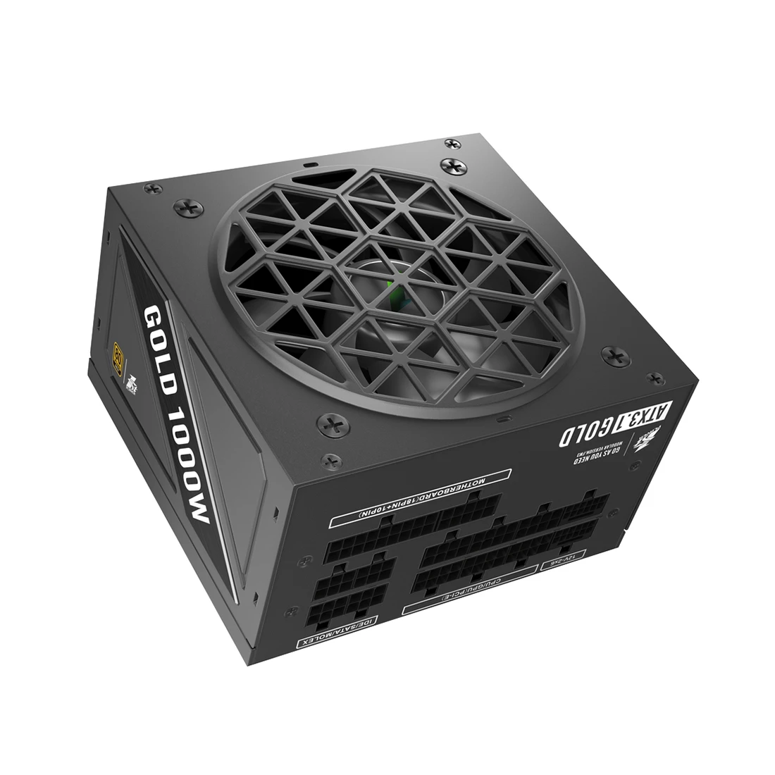 Блок питания 1STPLAYER NGDP 1000W, Gold — 2