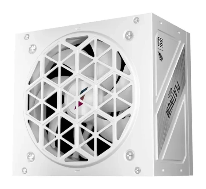 Блок питания 1STPLAYER NGDP 1000W, Platinum, белый