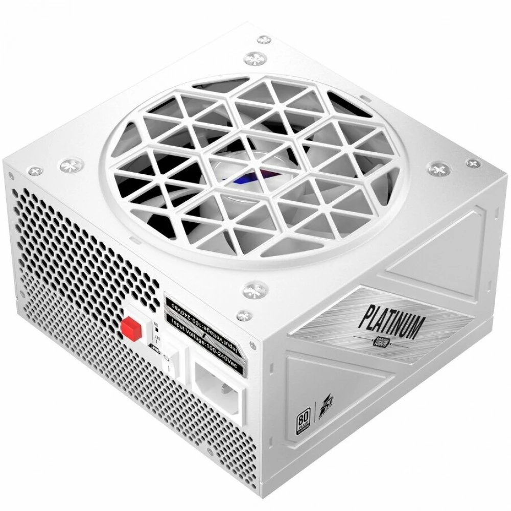 Блок питания 1STPLAYER NGDP 1000W, Platinum, белый — 5