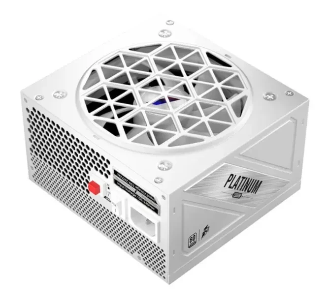 Блок питания 1STPLAYER NGDP 1300W, Platinum, белый — 3