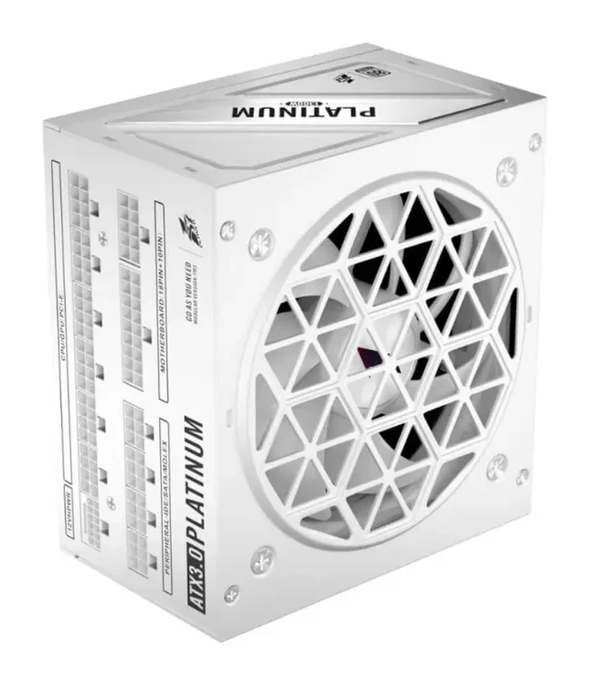 Блок питания 1STPLAYER NGDP 1300W, Platinum, белый — 4