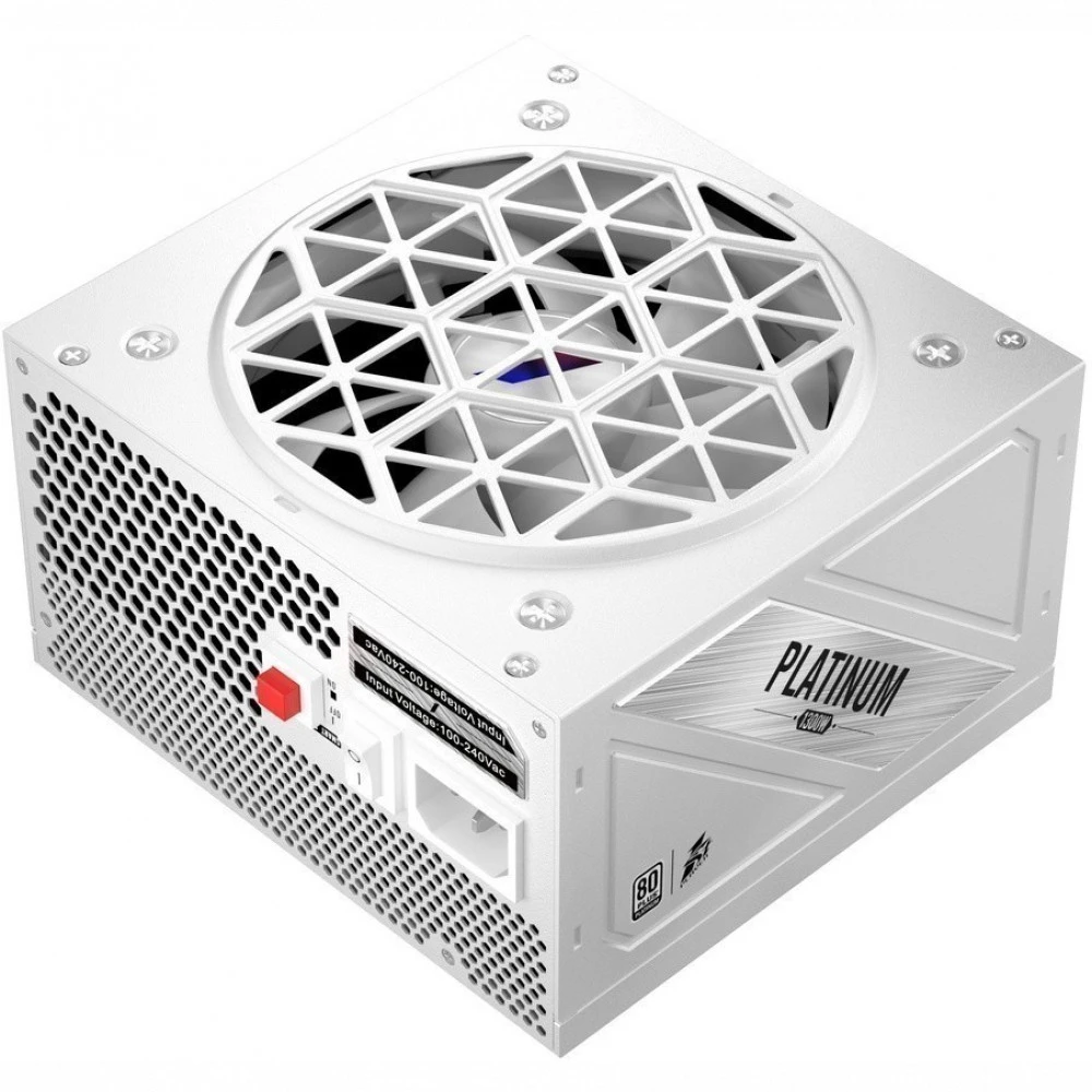 Блок питания 1STPLAYER NGDP 1300W, Platinum, белый — 5