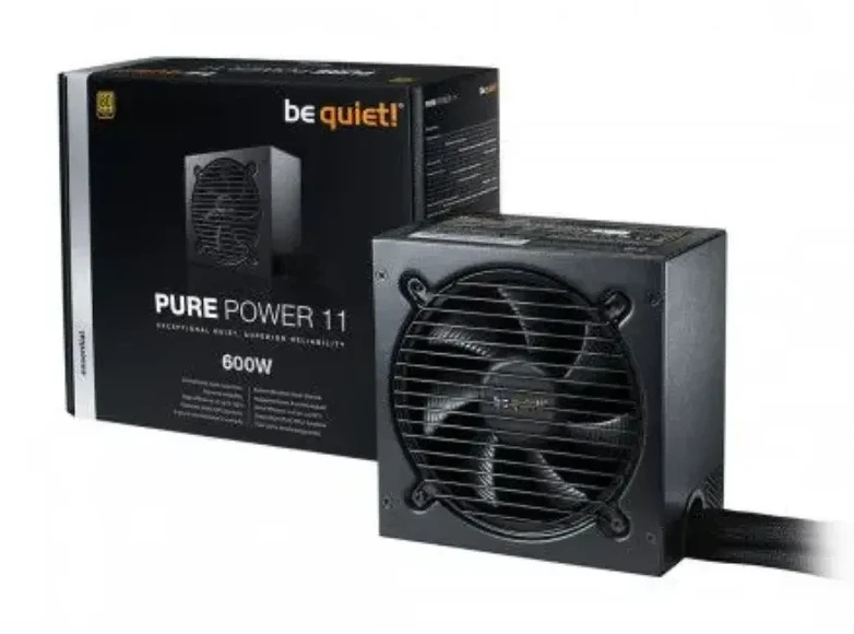 Блок питания Bequiet Pure Power 11, 600W — 3