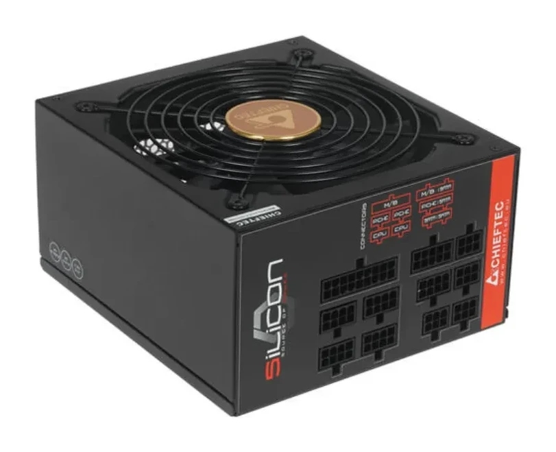 Блок питания Chieftec Silicon SLC-1000C, Bronze