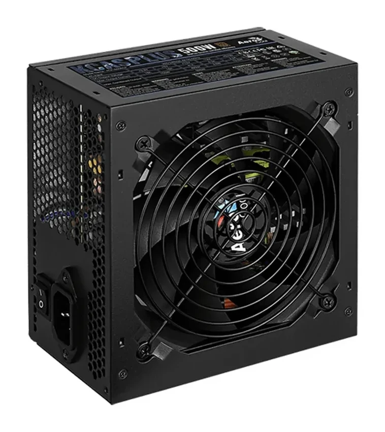 Блок питания Aerocool KCAS PLUS, 500W, ATX, Bronze