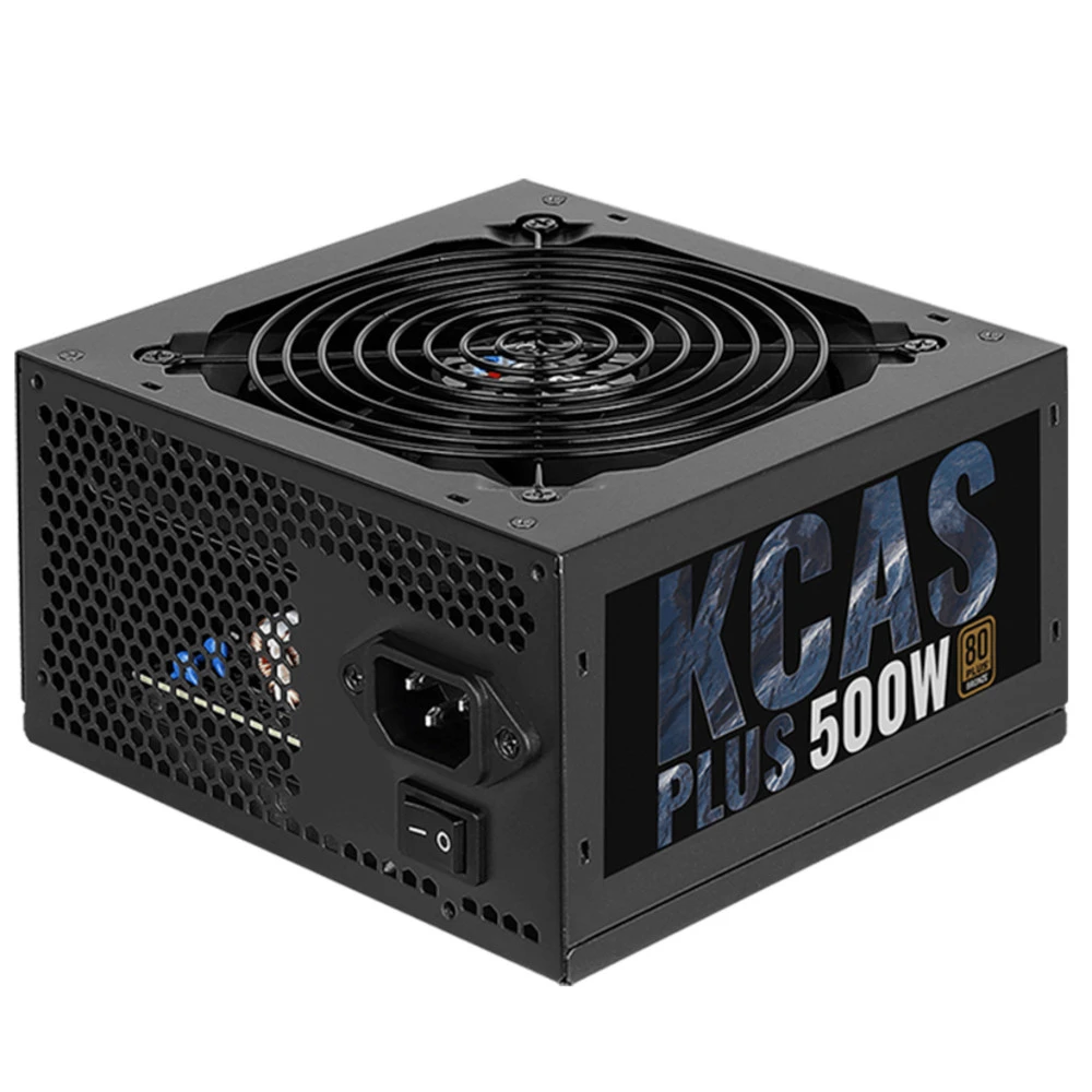 Блок питания Aerocool KCAS PLUS, 500W, ATX, Bronze — 5