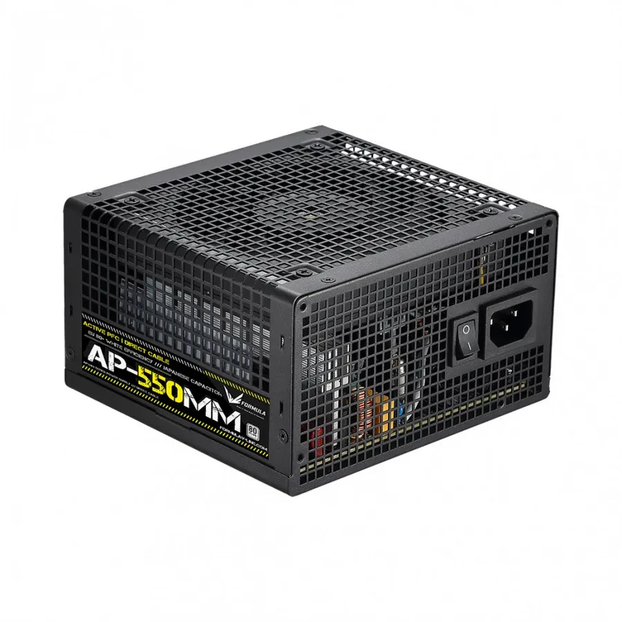 Блок питания Formula V AP-550MM, 550W, ATX, APFC