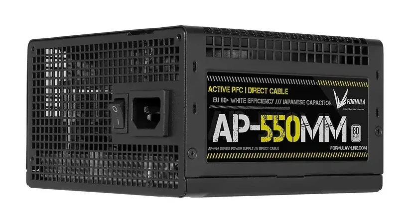 Блок питания Formula V AP-550MM, 550W, ATX, APFC — 2