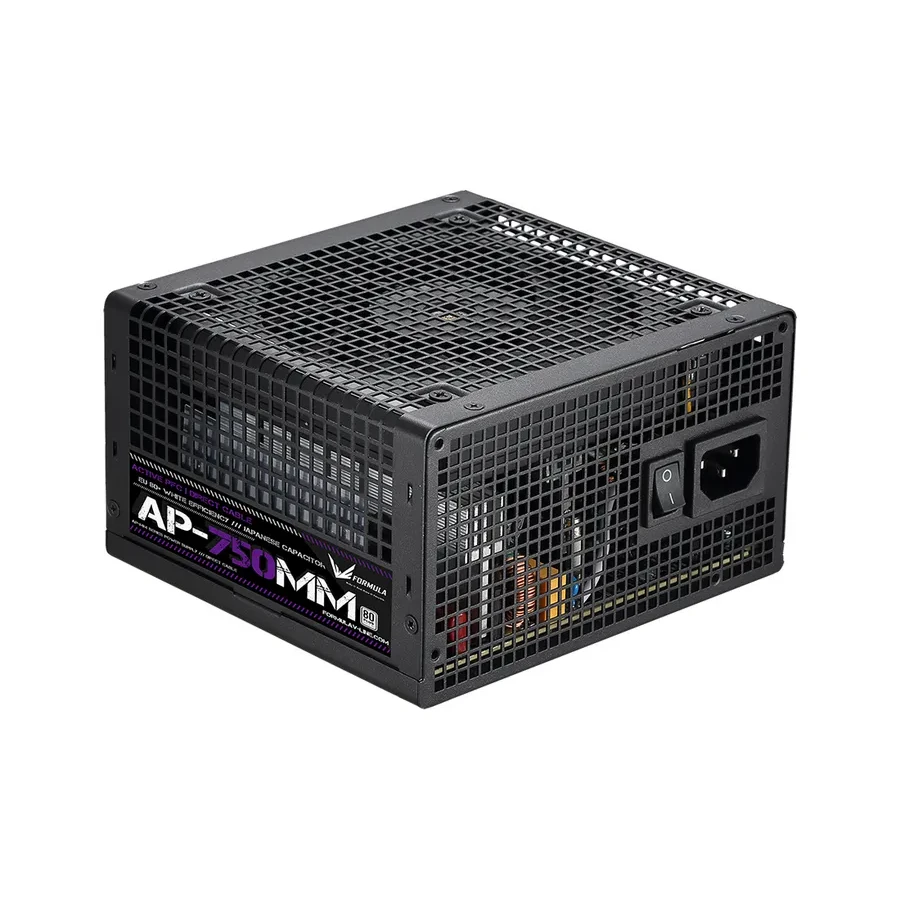 Блок питания Formula V AP-750MM, 750W, ATX, APFC