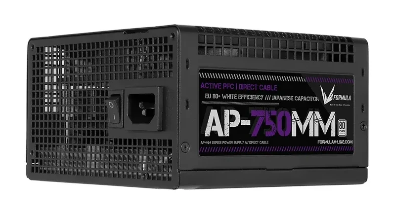 Блок питания Formula V AP-750MM, 750W, ATX, APFC — 2