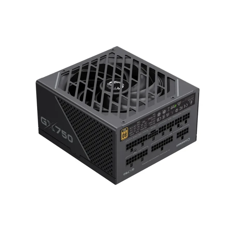 Блок питания Gamemax GX-750 PRO, 750W, ATX 3.1, Gold — 2