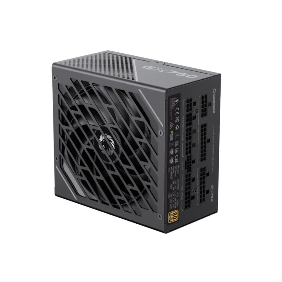 Блок питания Gamemax GX-750 PRO, 750W, ATX 3.1, Gold — 3
