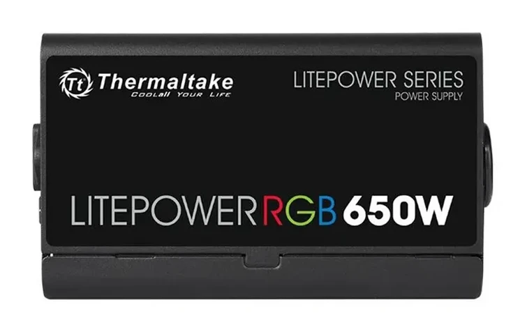 Блок питания Thermaltake Litepower RGB, 650W, ATX, RGB