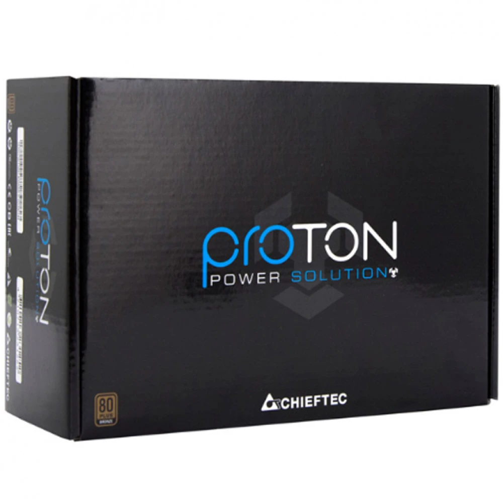 Блок питания Chieftec Proton BDF-400S, 400W, Bronze — 3