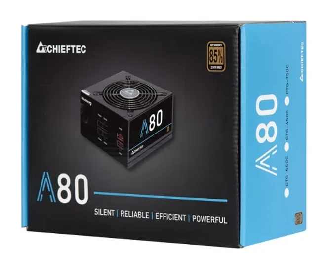 Блок питания Chieftec A-80 CTG-550C, 550W, модульный — 2