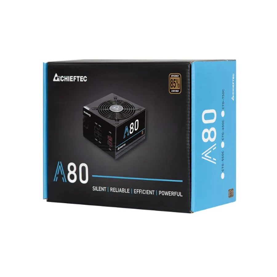 Блок питания Chieftec A-80 CTG-650C, 650W, модульный, 80+ Bronze — 3