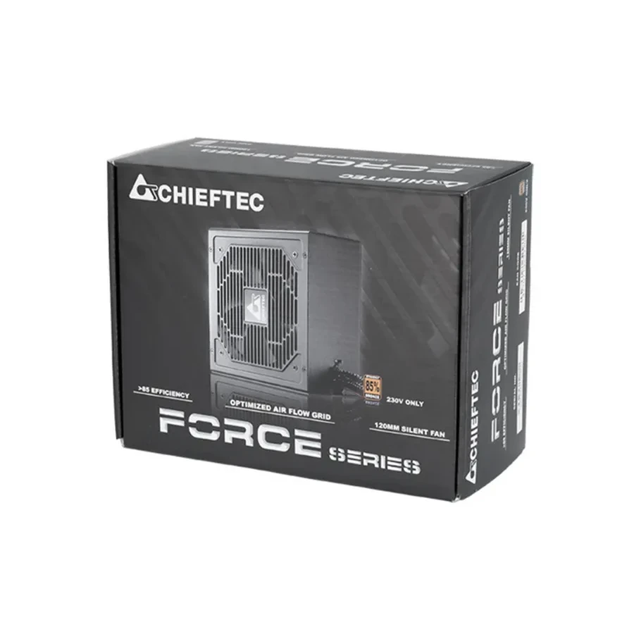 Блок питания Chieftec Force CPS-450S, 450W, Bronze — 3